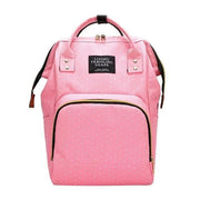 Diaper Backpack - MomyMall Dot Light Pink