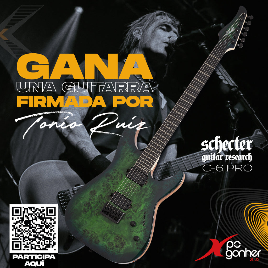 concurso guitarra schecter