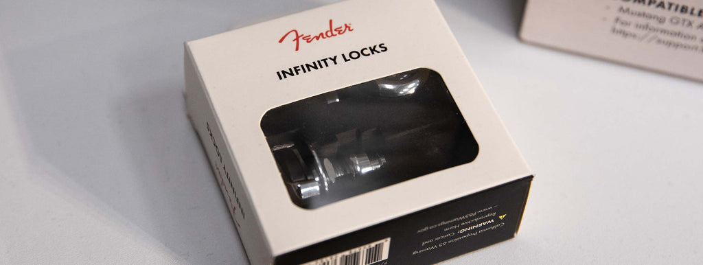 Infinity Strap Locks