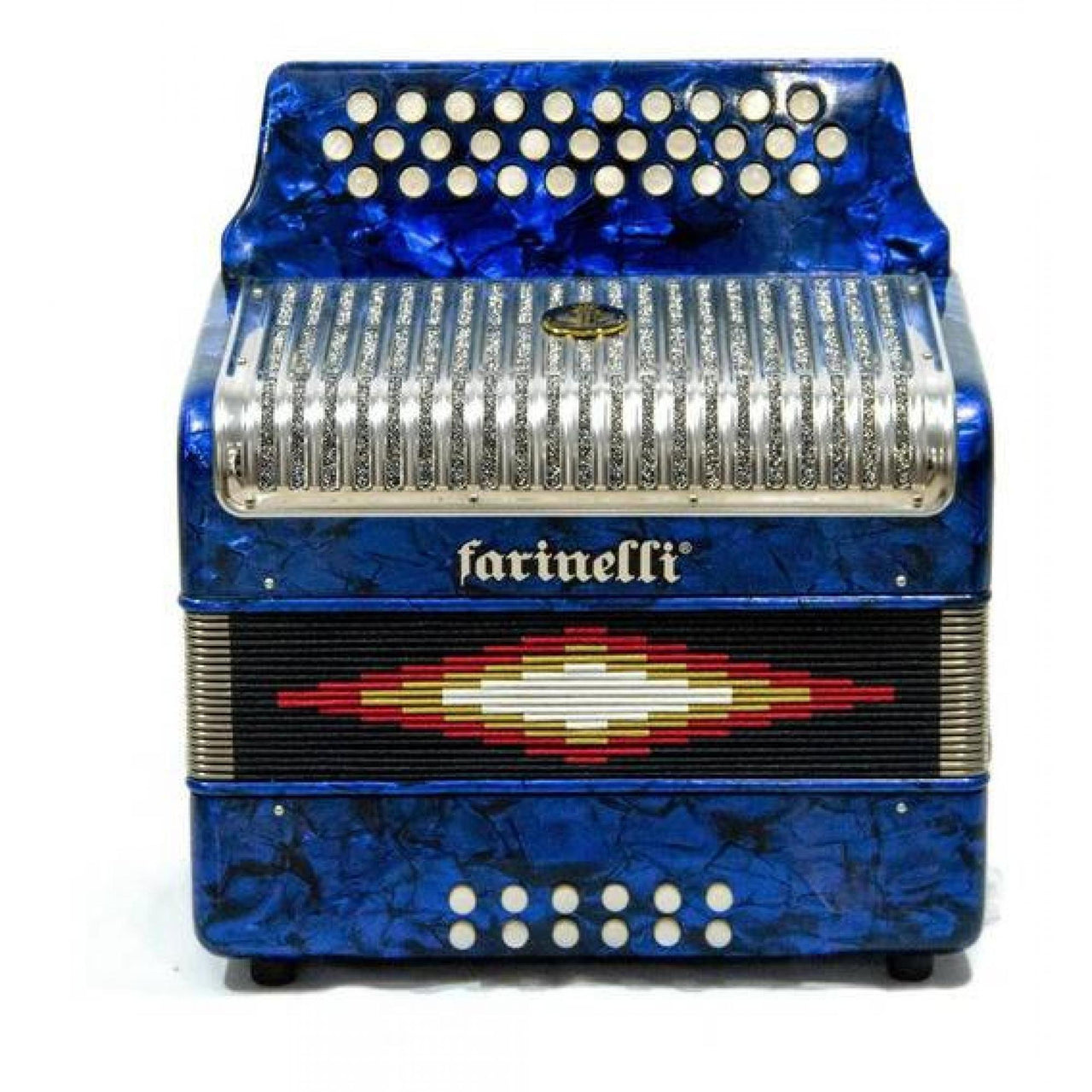 Acordeon Botones Farinelli 3012ap Sol 31 Botones 12 Bajos – Musicales Doris