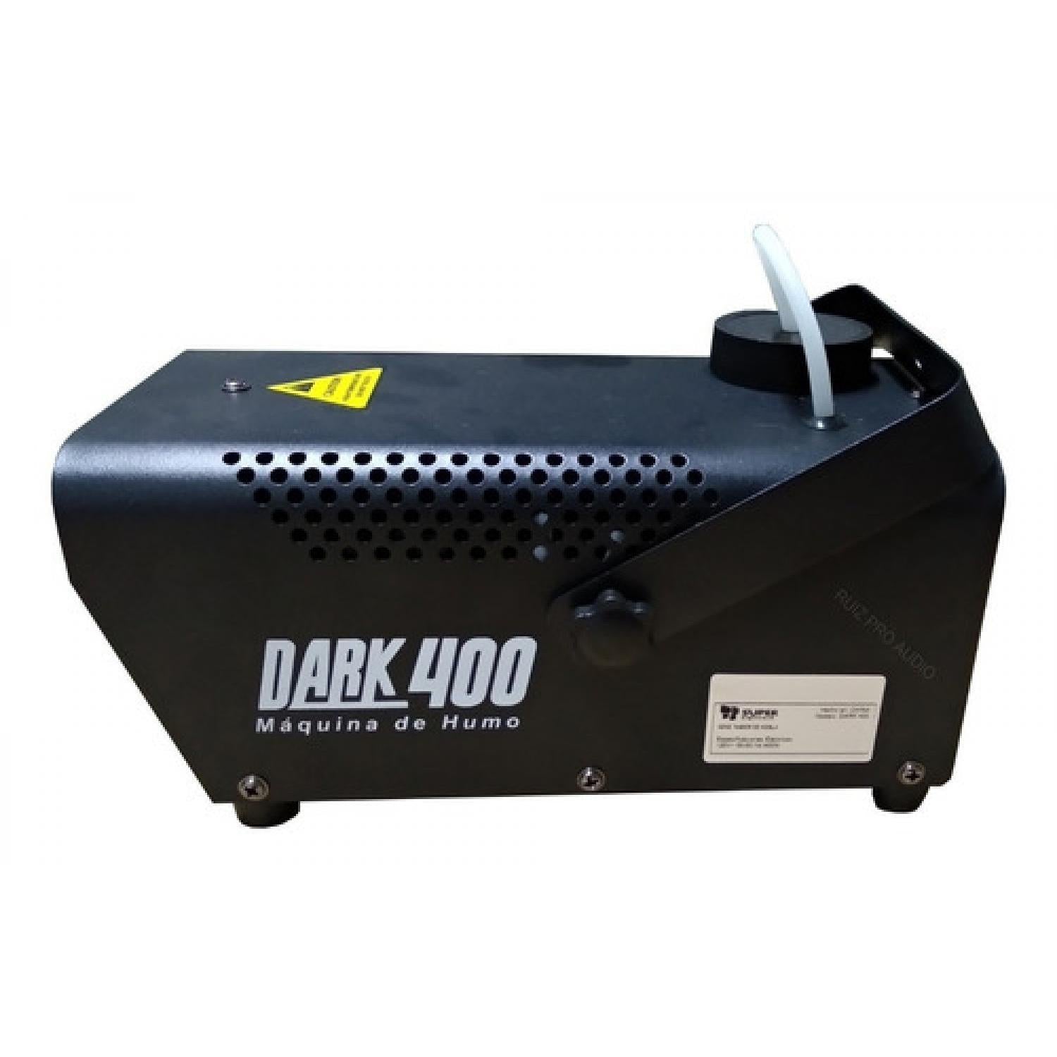 Party SM400 - Máquina de humo, mini, potencia 400w, color Negro