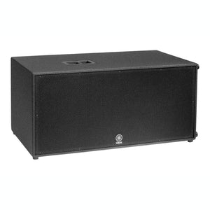 Bafle Yamaha Subwoofer 2 X 18" (2400w Maximo), Cw218v