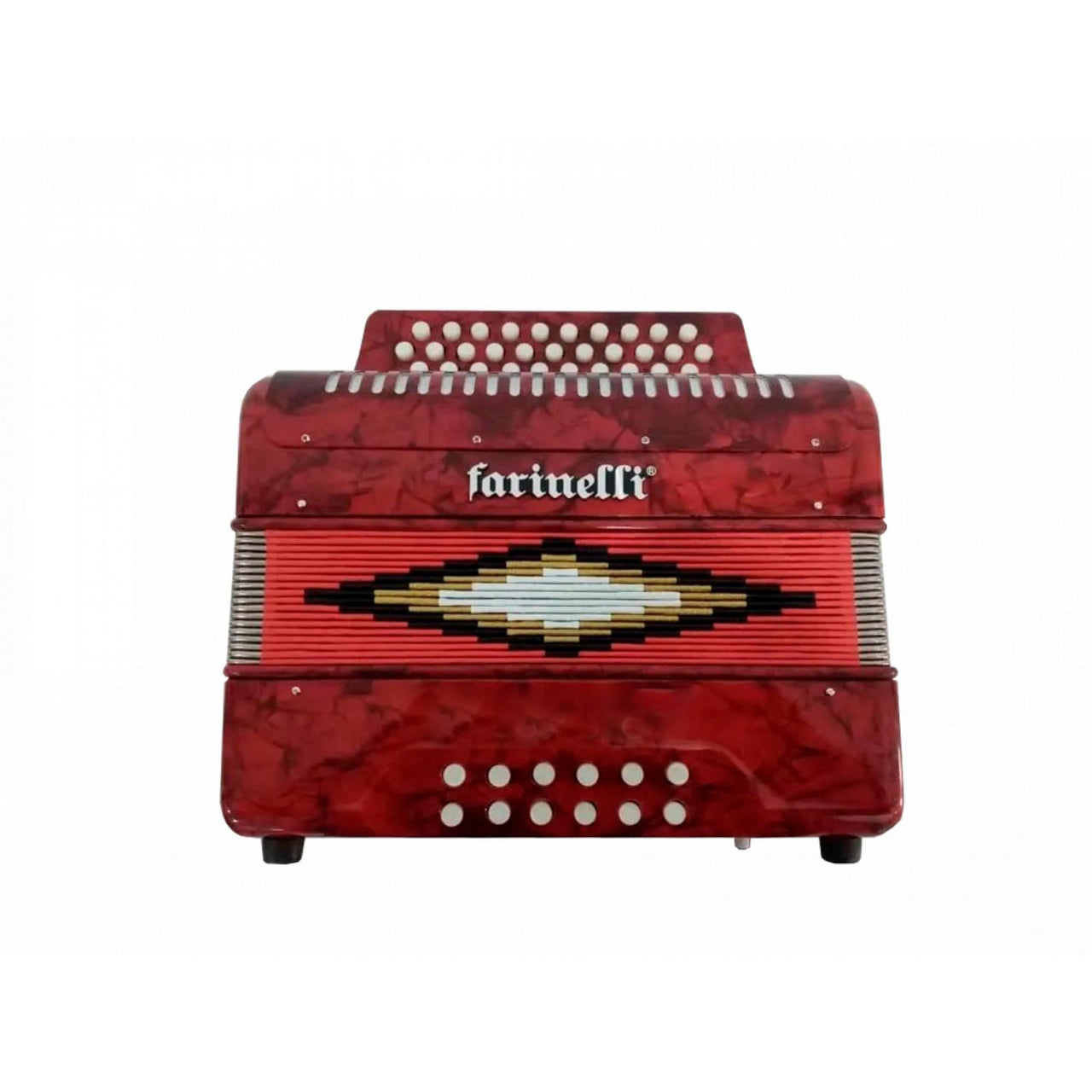 Acordeon De Botones Farinelli Premium 3012sir 31 Botones – Musicales Doris