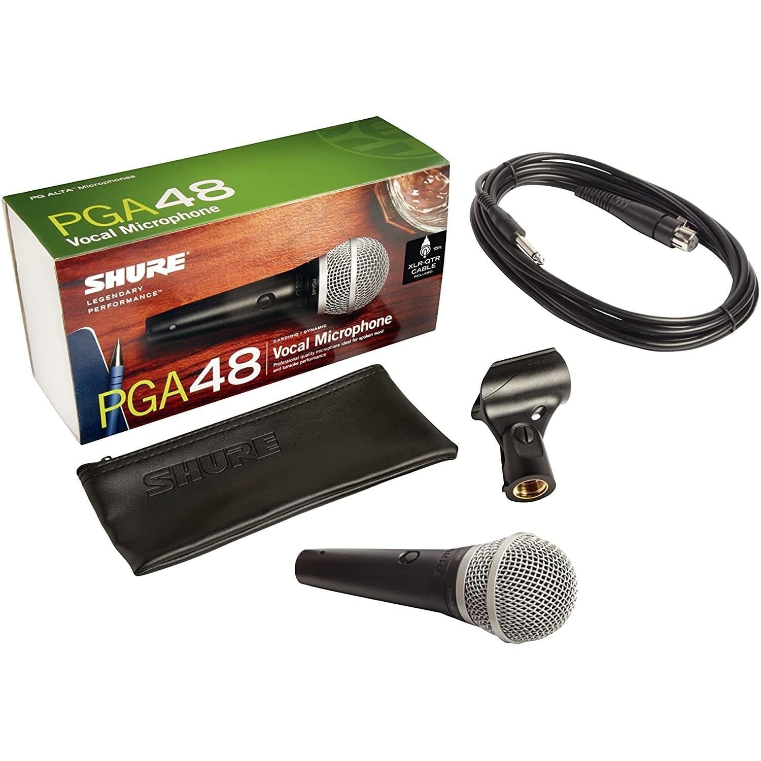 Shure VP64A - Microfono bobina móvil