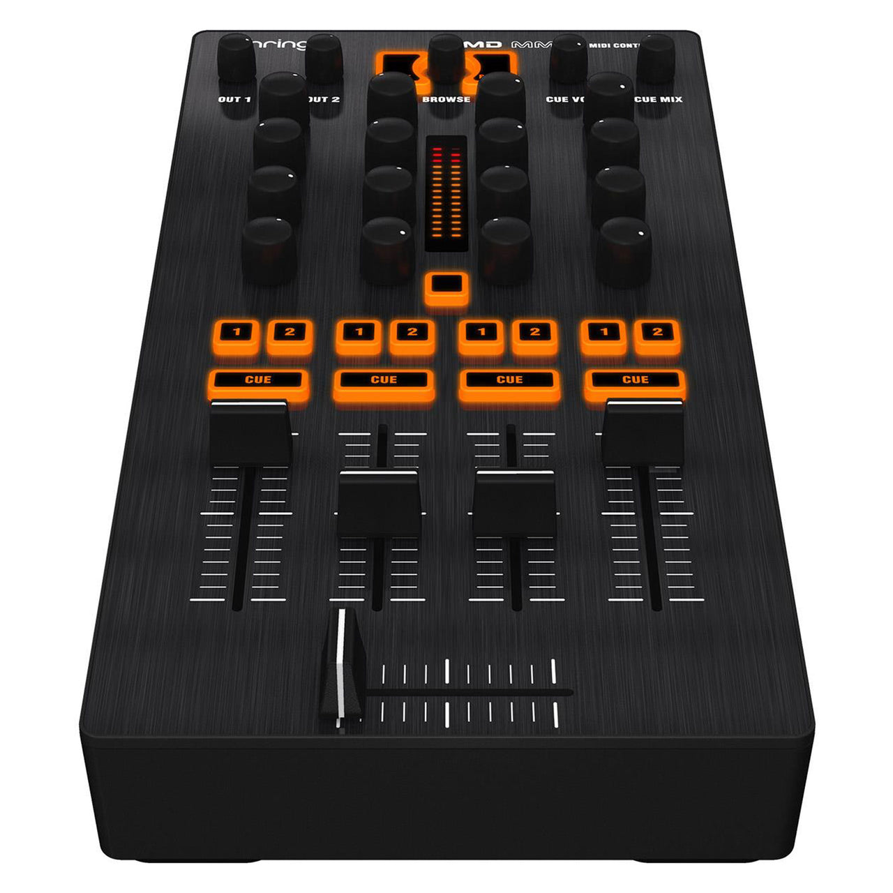 Mezcladora controlador MIDI behringer modelo cmd-mm1 – Musicales Doris