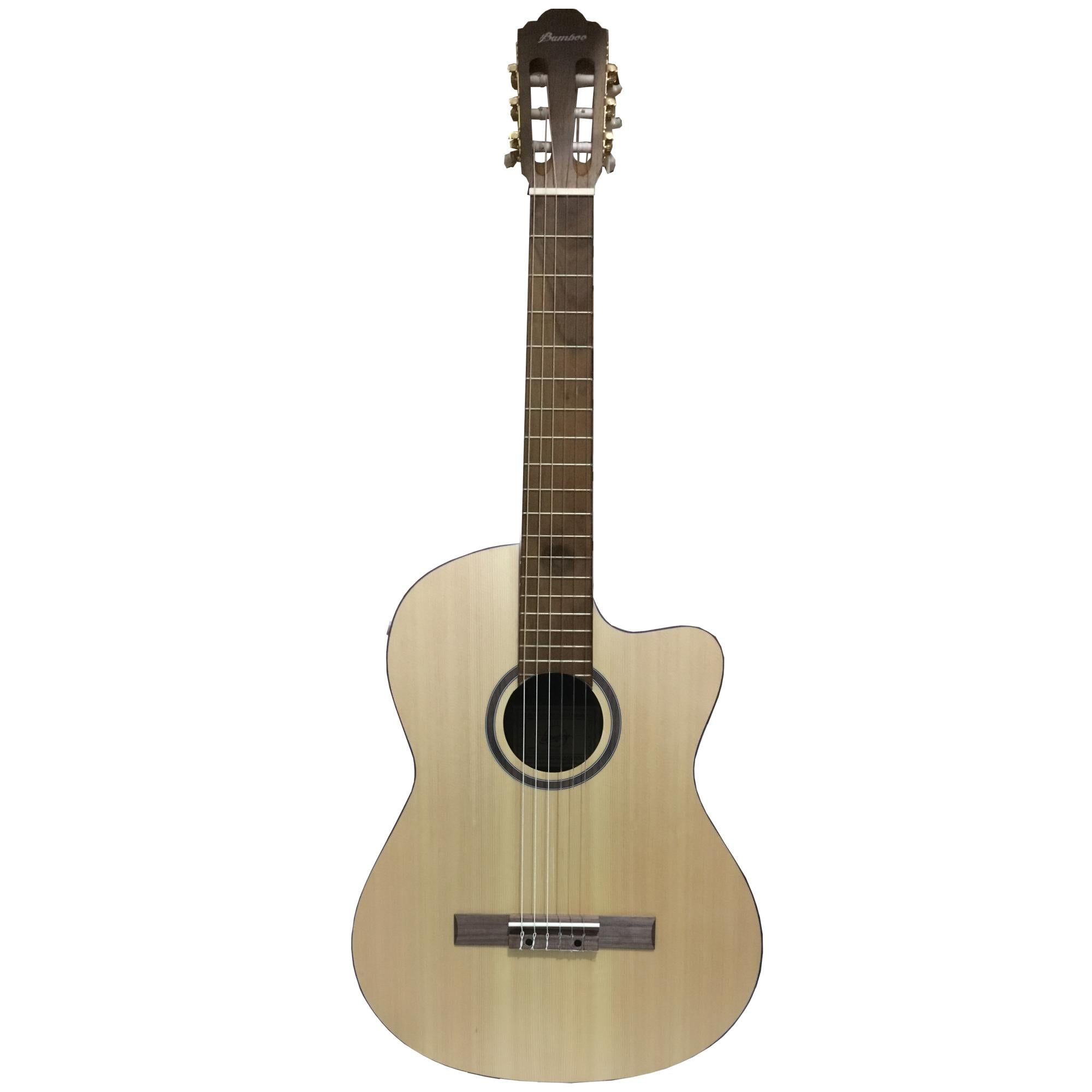 4604002 soporte pared guitarra clasicaacustica openhagen hwg301oak roble