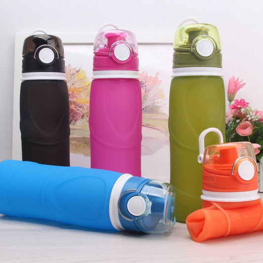 Cute And Collapsible Silicone Water Bottle For Kids – BPA Free! – Pana  Playhouse