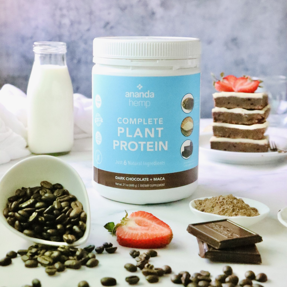 Ananda Hemp Chocolate Protein + Maca