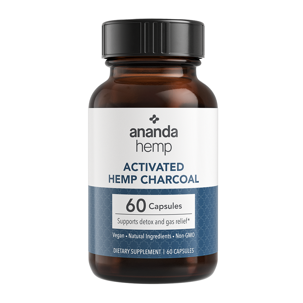Activated Hemp Charcoal 60 count
