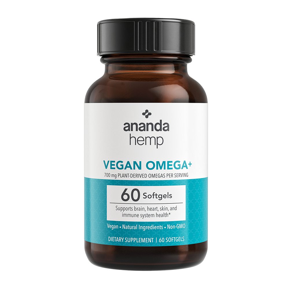 Ananda Hemp Vegan Omega+