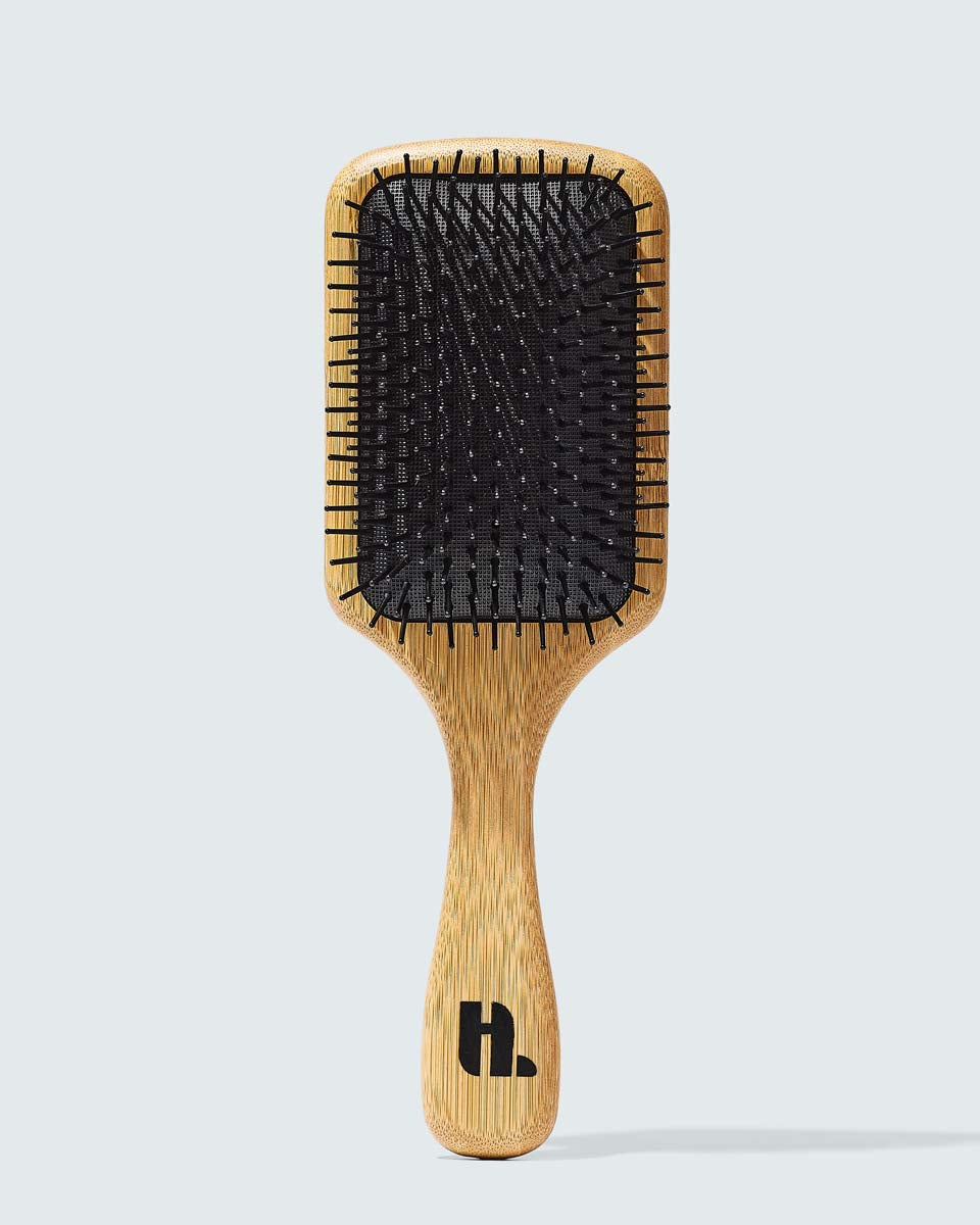 Bamboo Paddle Brush