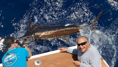 Blue Marlin, Kona, fishing