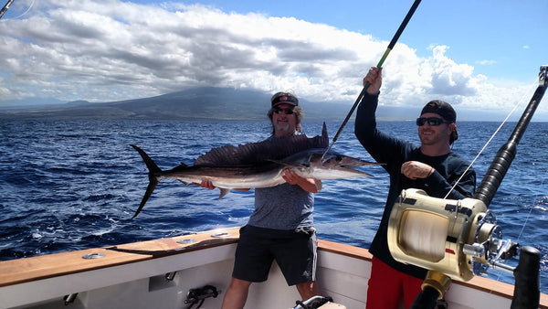 Marlin Magic, Spearfish, Fishing