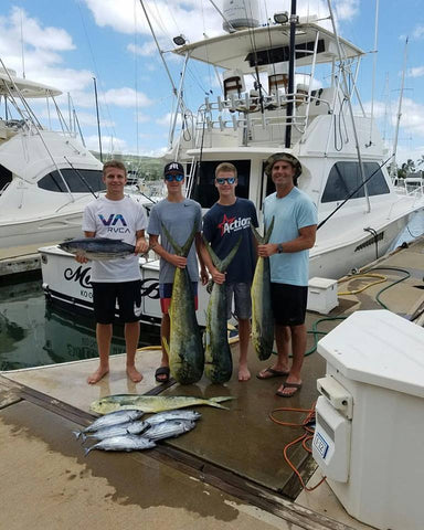 Mahea B, Ko olina fishing