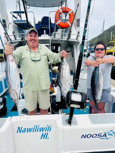 Kauai fishing, Mele Kai