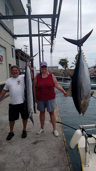 Sea Wife II, Kona sportfishing