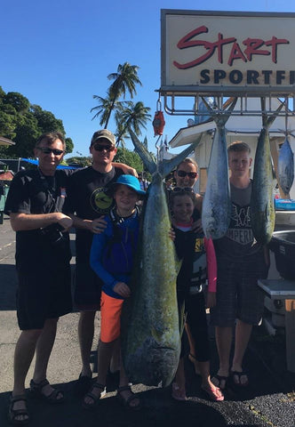 Maui sport fishing