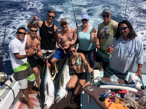 Strikeology, waikiki fishing charters