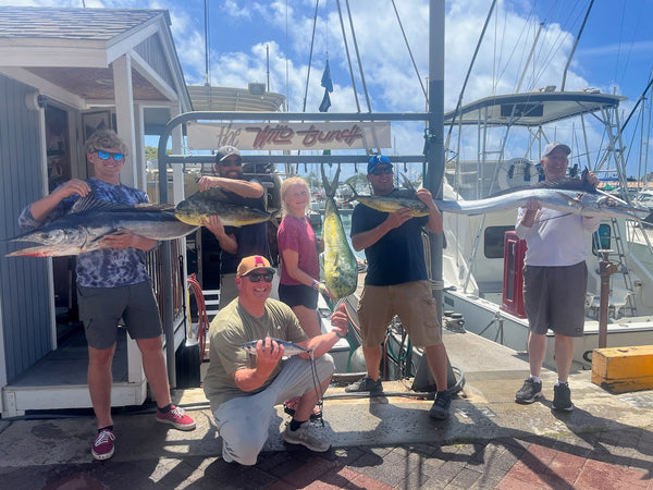 Wild Bunch, honolulu fishing