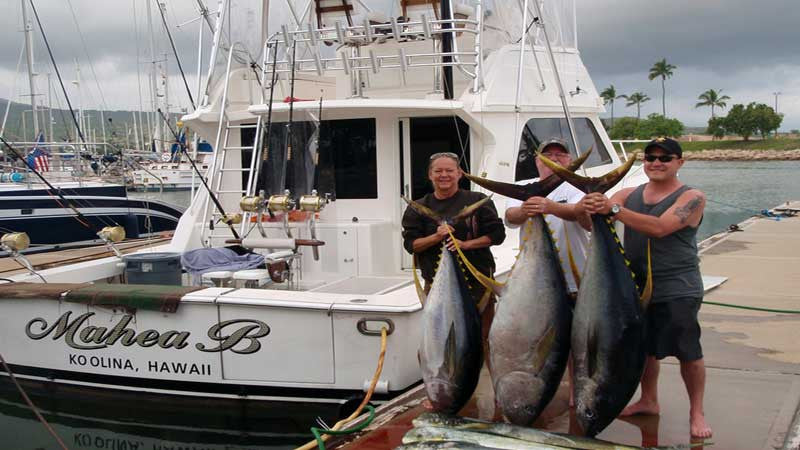 Mahea B - Hawaii Deep Sea Fishing 