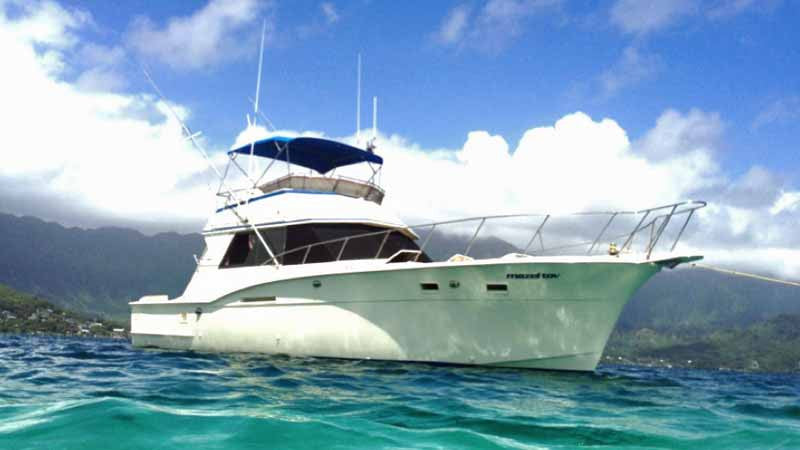 46 Mazel Tov Private Hawaii Deep Sea Fishing