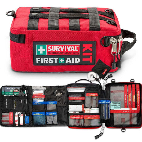  Besst Survivor Kit compacto de primeros auxilios