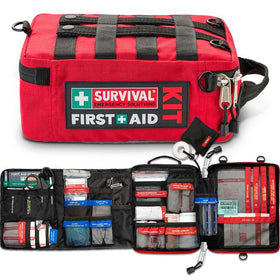 FastAid Modular Survival Pack First Aid Kit