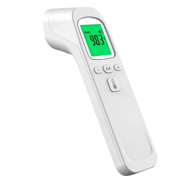 USB Smart Thermometer USB Intelligent Thermometer Portable Mini Cell Phone  Thermometer Non-contact Type Infrared USB Thermometer with USB Type-C  Lightning Joint