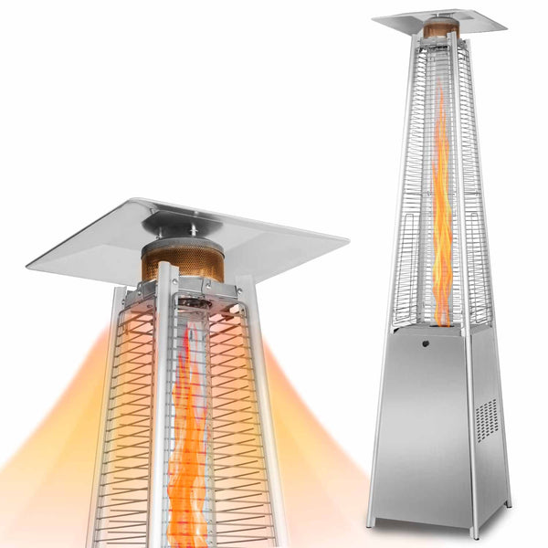 Patio Electric Heater - Black, 1500W | Gorilla Gadgets (EPH-BLK)