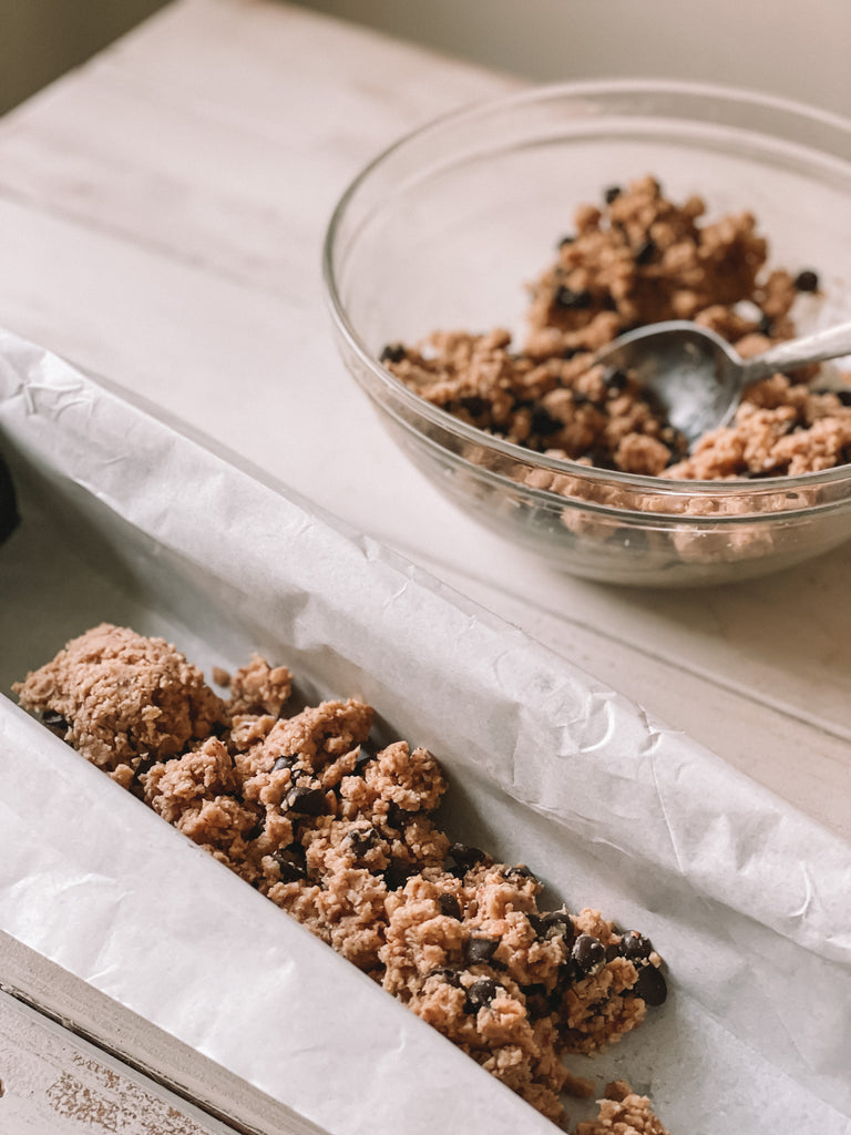 Cookie Dough Bars