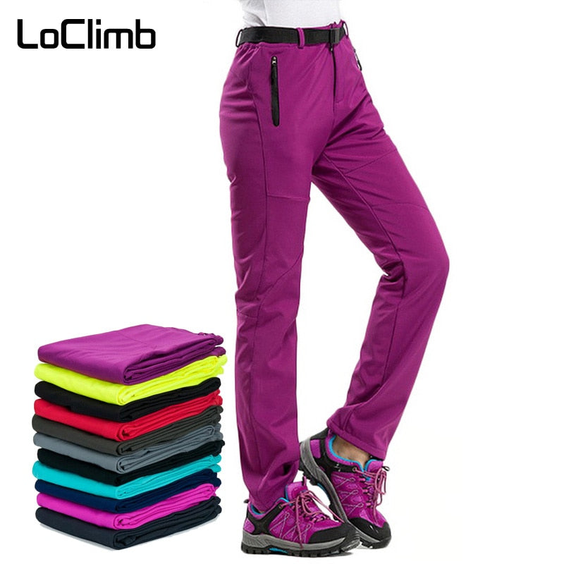 winter hiking pants womens