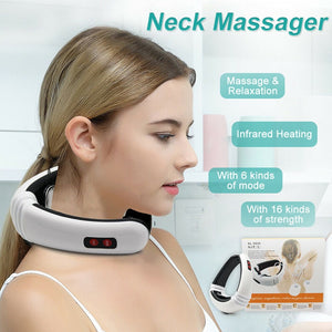 Electric Pulse Back and Neck Massager - blitz-styles