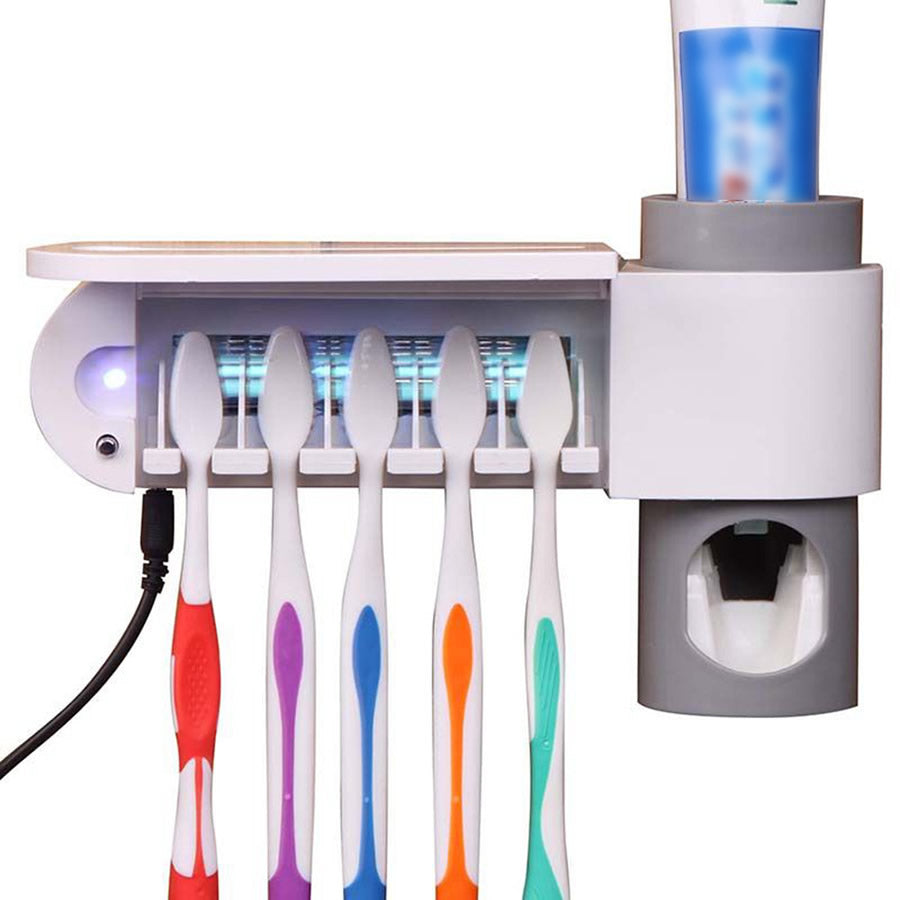 toothbrush automatic toothpaste