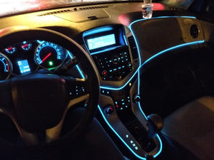 5m Car Interior Cold Light Decorative Accessory Innovation