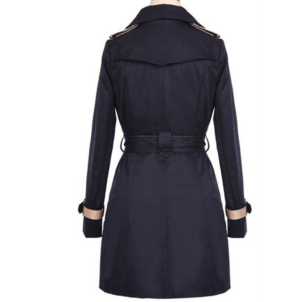 Elegant Long Trench Coat Women's_Hoodie 47.99 Free Shipping