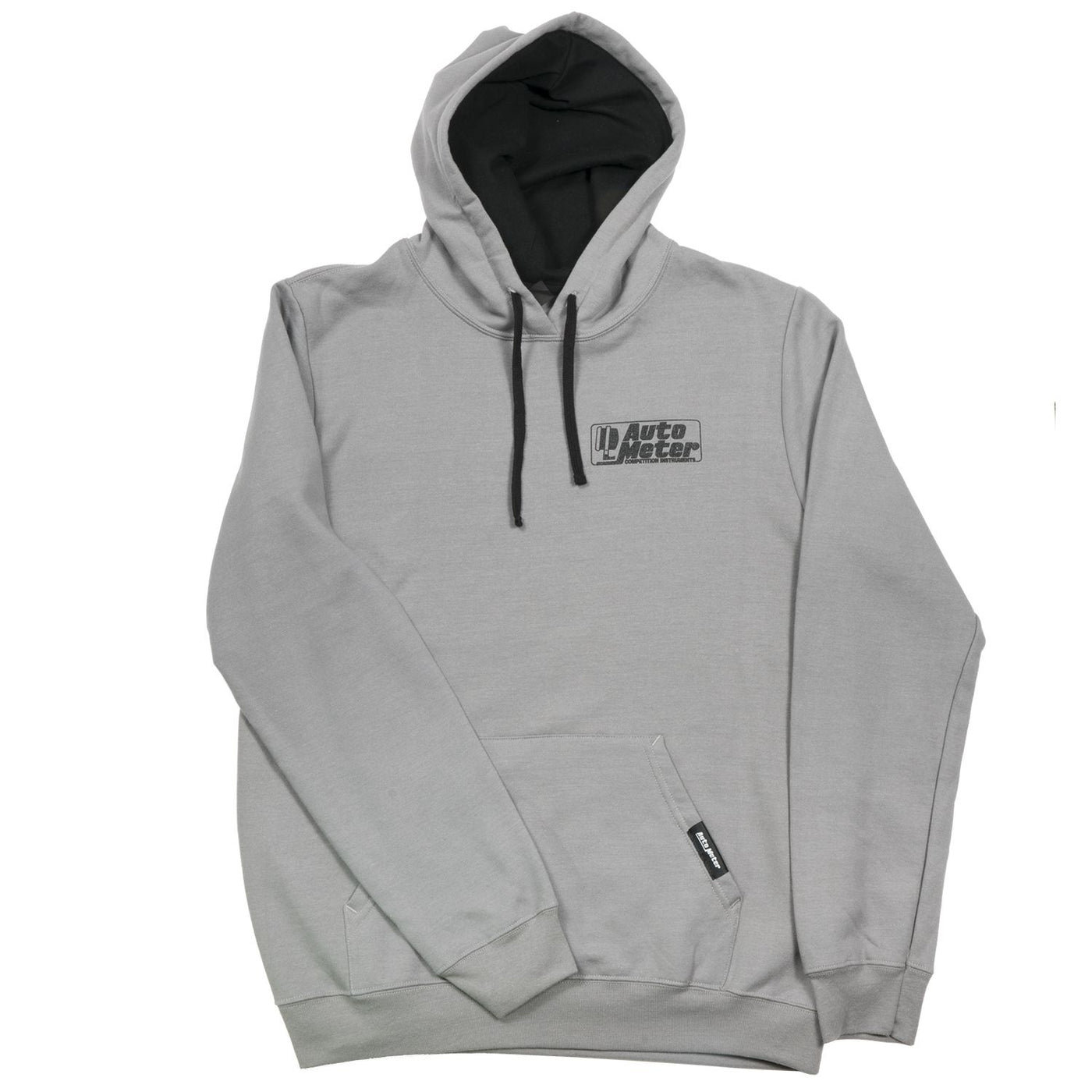 AutoMeter Pullover Hoodie, Competition, Gray, Med — Speed Science