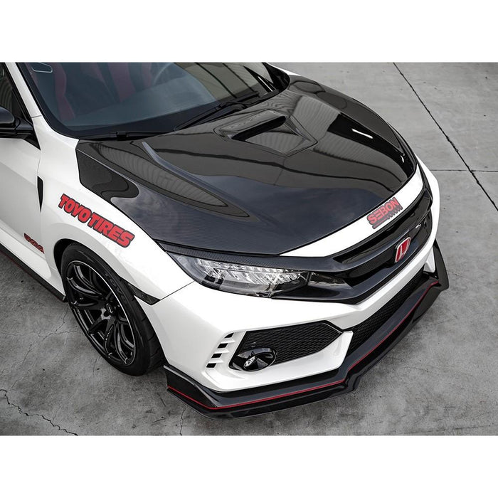 Honda Civic 2018 Hood