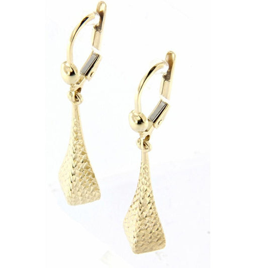 Boucles D’oreilles 10 Kt Roger Roy E7951Y