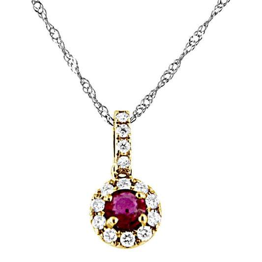 Pendentif 14 Kt Van&Co P-24237869