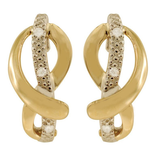 Boucles D’oreilles 10 Kt Roger Roy E05-852932T