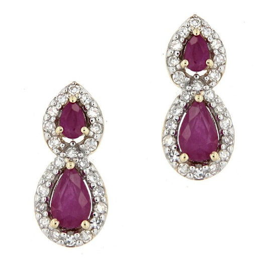 Boucles D’oreilles 10 Kt Roger Roy E05-111921-119