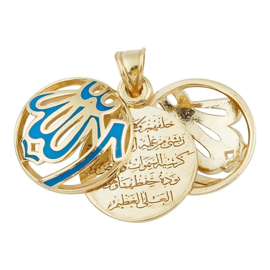 Pendentif 14 Kt Roger Roy P14-16008