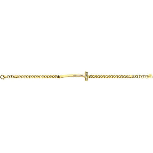 Bracelet 14 Kt Roger Roy B14-BLK80Y