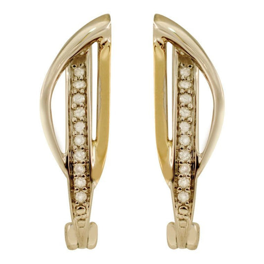 Boucles D’oreilles 10 Kt Roger Roy E05-971702T