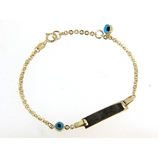 Bracelet 10 Kt Roger Roy B0518-EE