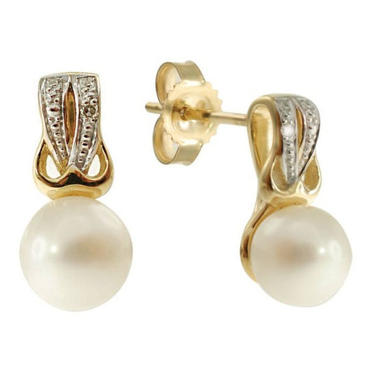 Boucles D’oreilles 14 Kt Roger Roy E05-87375-3Y