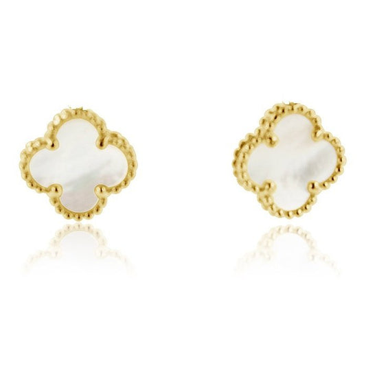 Boucles D’oreilles 14 Kt Roger Roy V12E-YWH