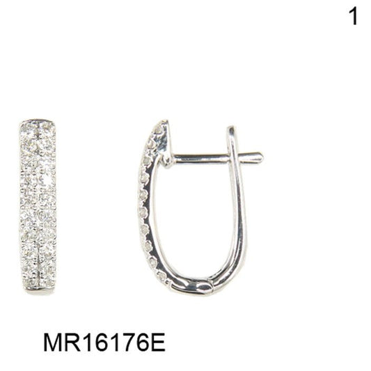 Boucles D’oreilles 14 Kt Roger Roy MR16176EW