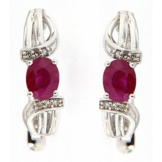 Boucles D’oreilles 10 Kt Roger Roy E05-129281-1W