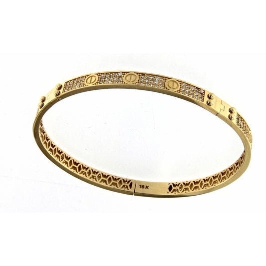 Bracelet 18 Kt Roger Roy B8-200-Y